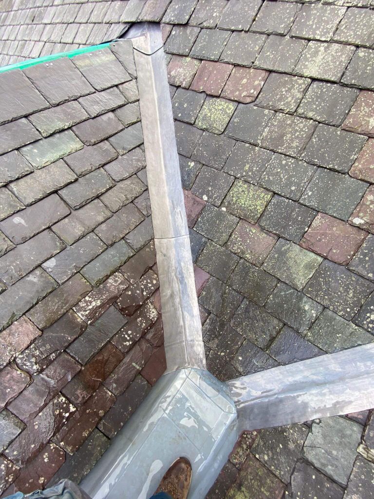 Slating - John Stevens Roofing